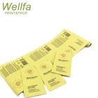 Customized Pouches OEM Customized Small Sachet Laminated Foil Sachet Sample Packaging