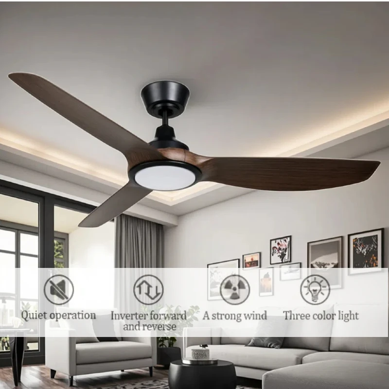 Ceiling Fan, 52-Inch, LED, ABS, 220V - detail 20