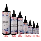 Resin Resin Uv Resin High Quality OEM Clear Hard UV Hard Resin For Jewelry Making