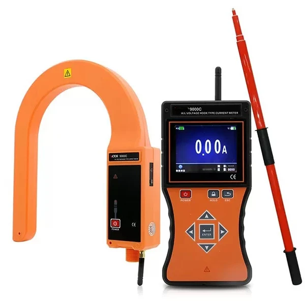 Decca 9000 Digital High Low Voltage Clamp Type Ct Current Ampere