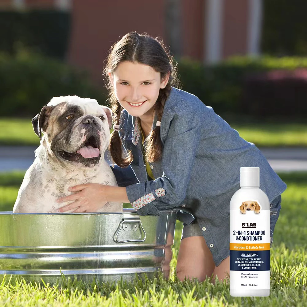 is dog shampoo tear free