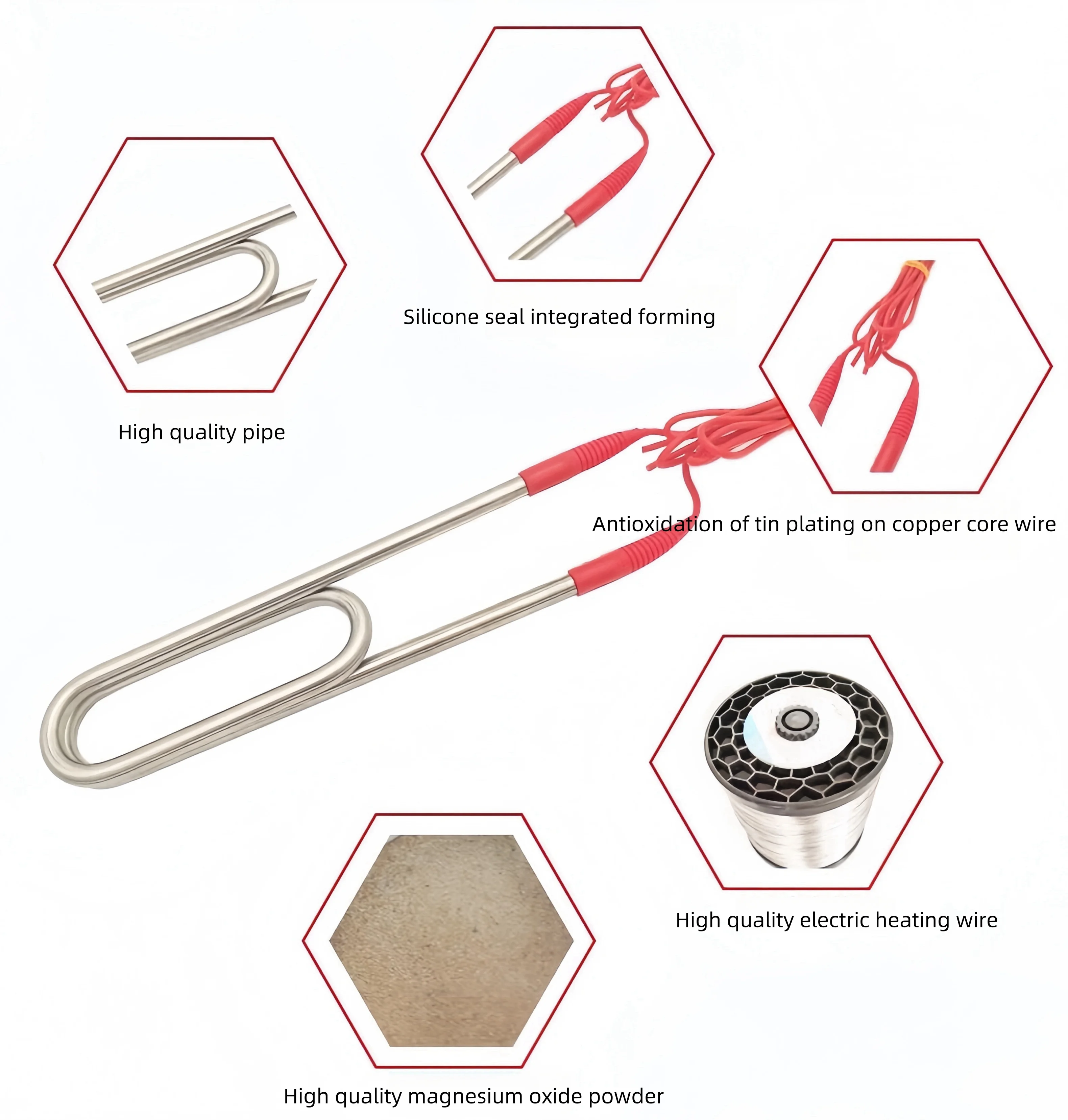 Electric Heating Tube, Explosion-proof, 380v - detail 6