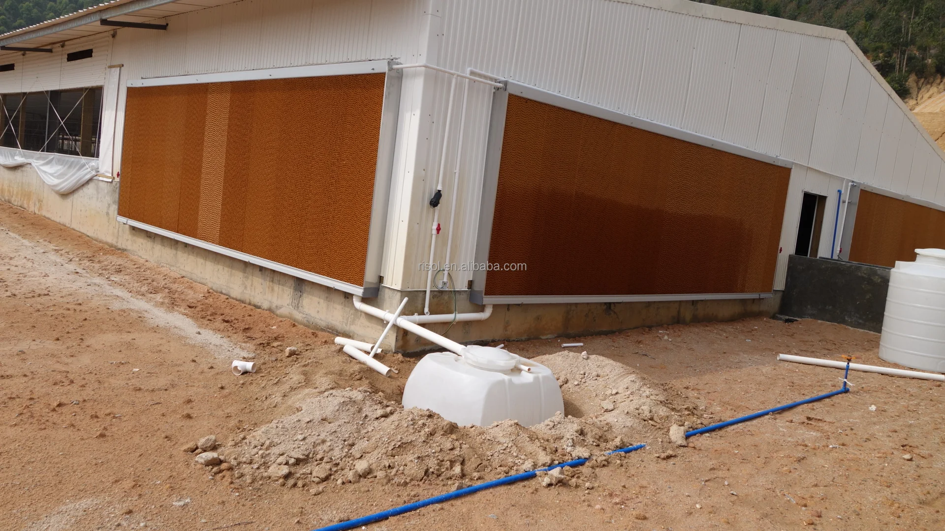 Dry Cooler, Adiabatic, Plastic, 7090 - detail 6