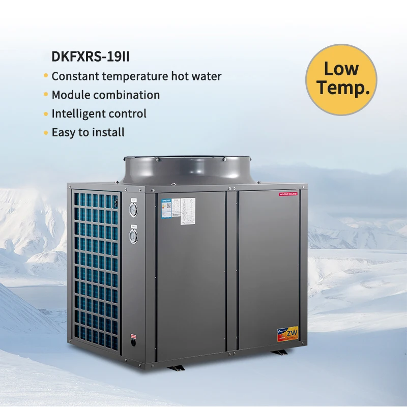 Air to Water Heat Pump, EVI, Monoblock - detail 10