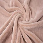 Cloth Organic Natural Polyester Angora Khaki Velour Super Soft Fabric For Hat Cloth