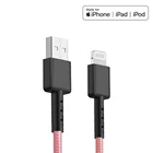 Cable For Usb 3ft 6ft Nylon Braided Fast Charging Cable 3.0 Micro USB L Data Cable For IPhone For Android