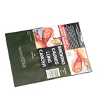 Tobacco Pouch Tobacco Tobacco Pouches Custom Printed 50g Mini Plastic Tobacco Leaf Bags Packaging Pouch With Zipper