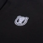 Black Hoodies Zip Up 100 % Cotton Hoodies Custom Black Zipper Hoodies New Design Mens 100% Cotton Zip Up Hoodies
