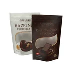 Aluminum Foil Aluminium Foil Coffee Bag Aluminum Flat Bottom Foil Drip Coffee Zipper Mylar Bag With Clear Window
