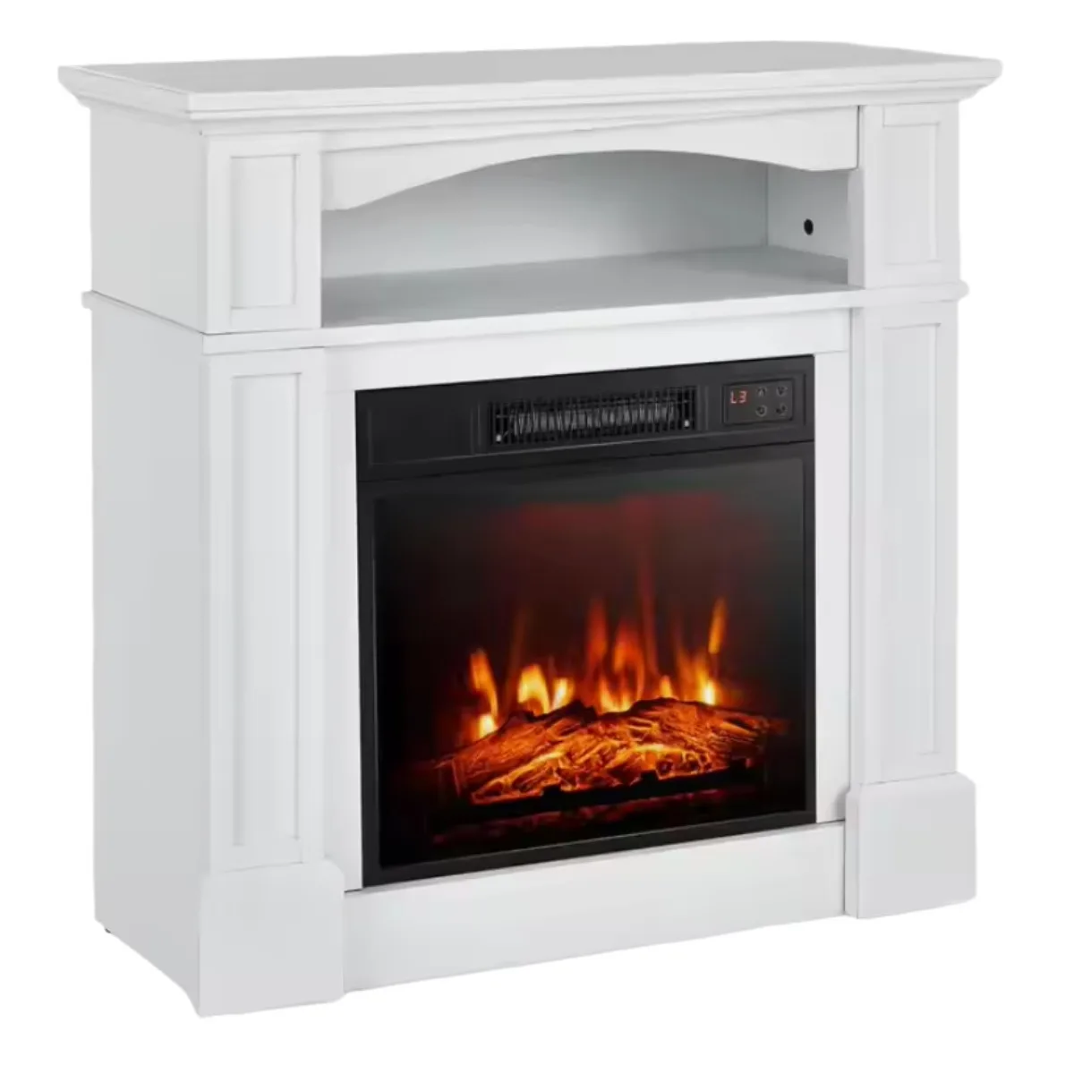 Slim Electric Insert Fireplace, 36"/42"/50"/60"/72", Wall - detail 26