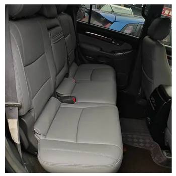 Customissation Nappa materies replace seat cover private only car seats for prado 120 2003-2009 accessories