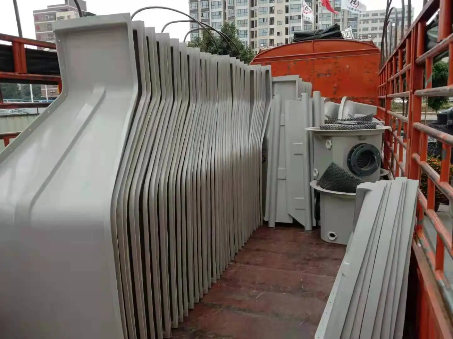 Cooling Tower, FRP, 10TR - detail 32