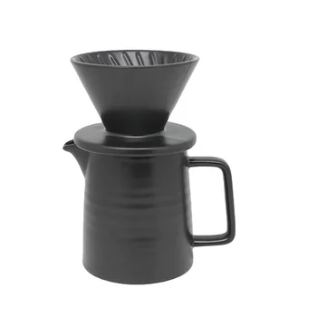 Wholesale Ceramic Coffee Dripper Engine V60 Style Coffee Drip Filter Pour Over Dripper Manual Brew Maker