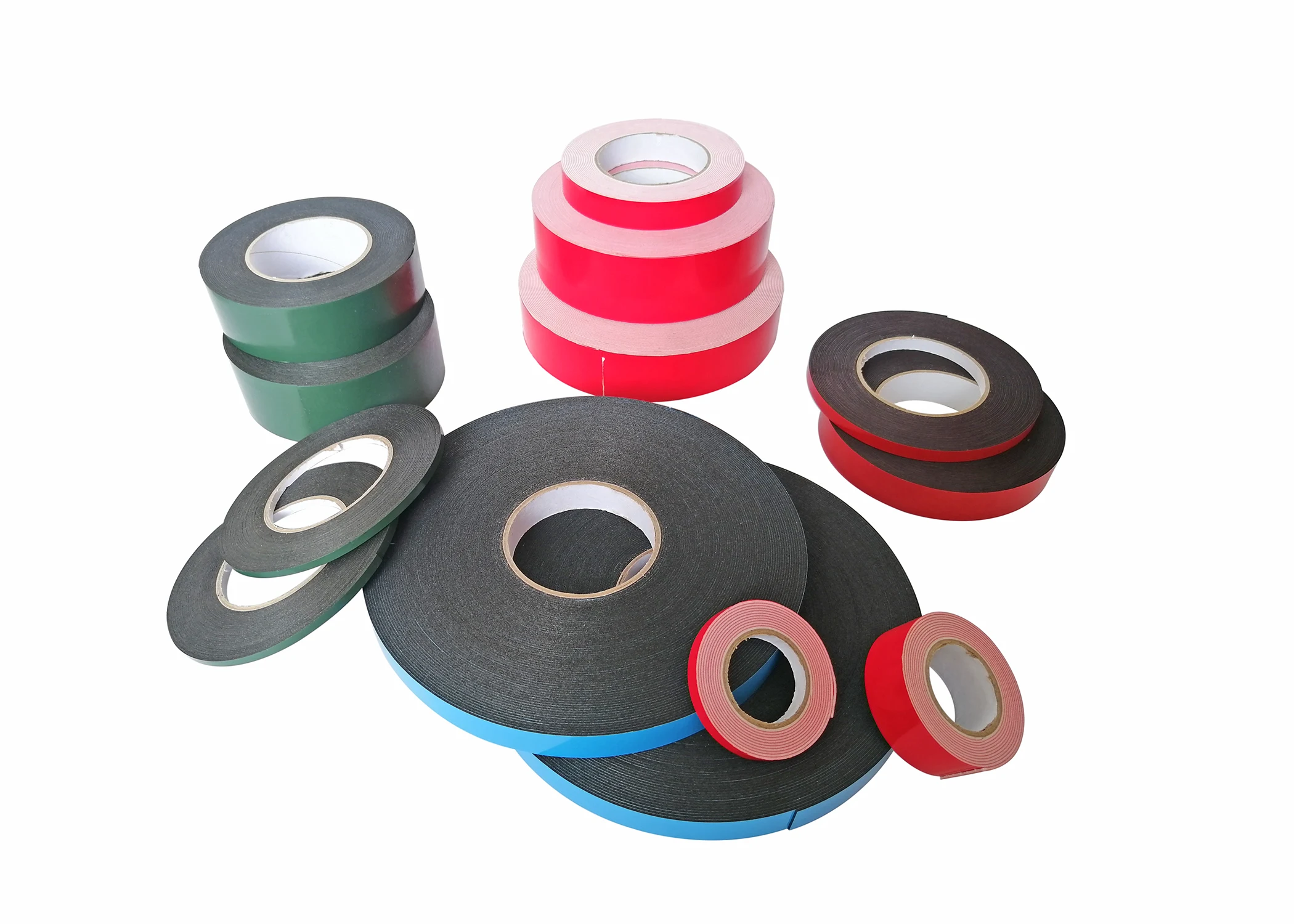 High Tensile Strong Adhesive High Density Double Sided PE Foam Tape for Industrial Applications