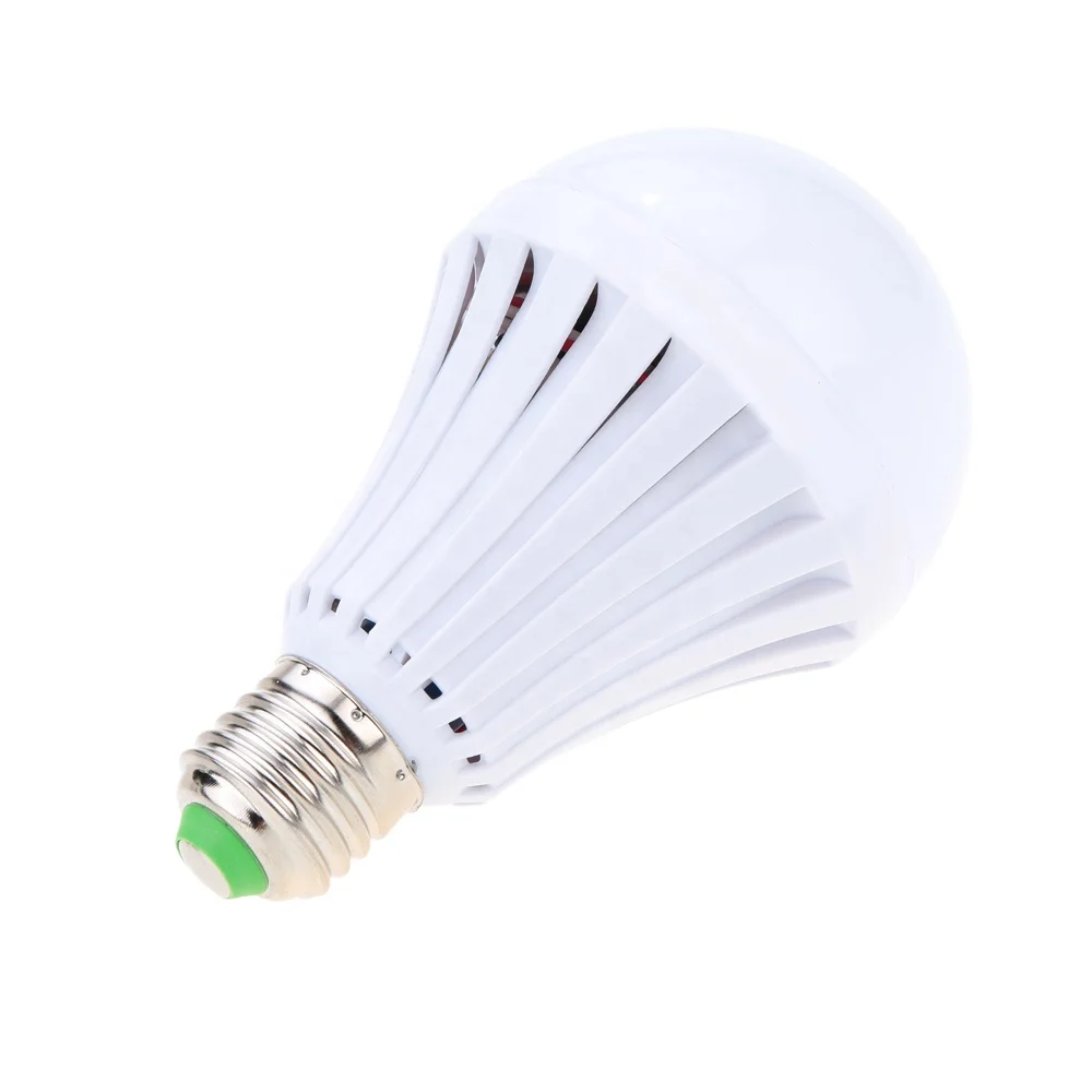 Emergency Light LED Rechargeable Energy Saving Bulb Smart Globe High Effiency 9W 