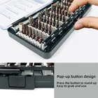 Kit Tools 60 In 1 Multifunctional Combination Manual Screwdriver Set For Mobile Phone Laptop Repair Kit Tools NO.0123