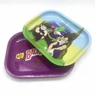 Tray Trays Smoking Weed Tray Customized Logo Metal Tin Weed Rolling Tray Smoke Smoking Tobacco Rolling Trays Bulk