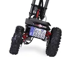 Electric 70km/h Off Road Power Fast 3 Motors Electric Scooter Adult 3600W Outdoor E Scooter