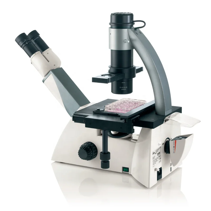 Leica Leica Inverted Microscope Differential Dmi1 Fluorescence