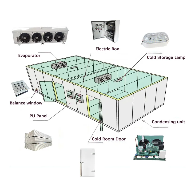 Cooler, 100, 120, 150, Stainless - detail 30