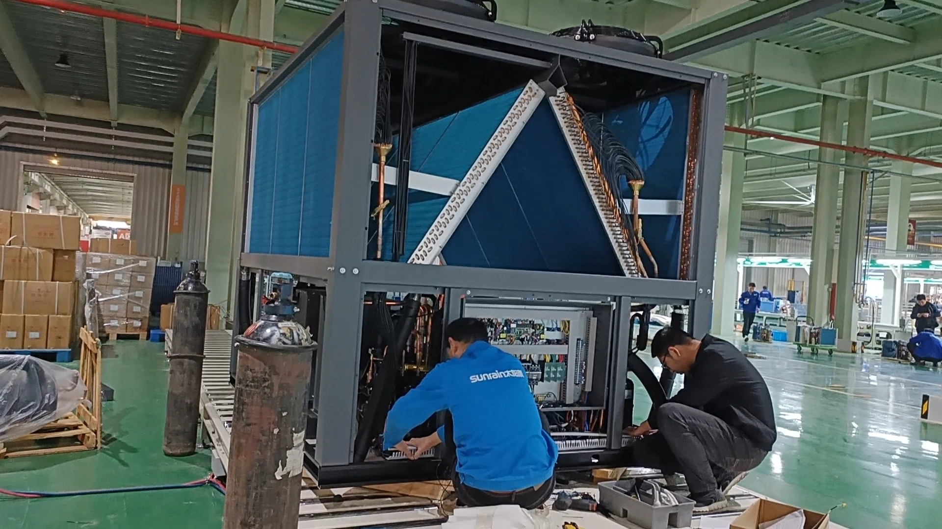 Swimming Pool Heat Pump, 50KW, 75KW, 120KW, 100k - detail 16