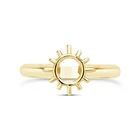 Evil Eye Rings Rings Gemnel 925 Silver Personal Customized 18k Gold Plated Jewelry Evil Eye Band Rings