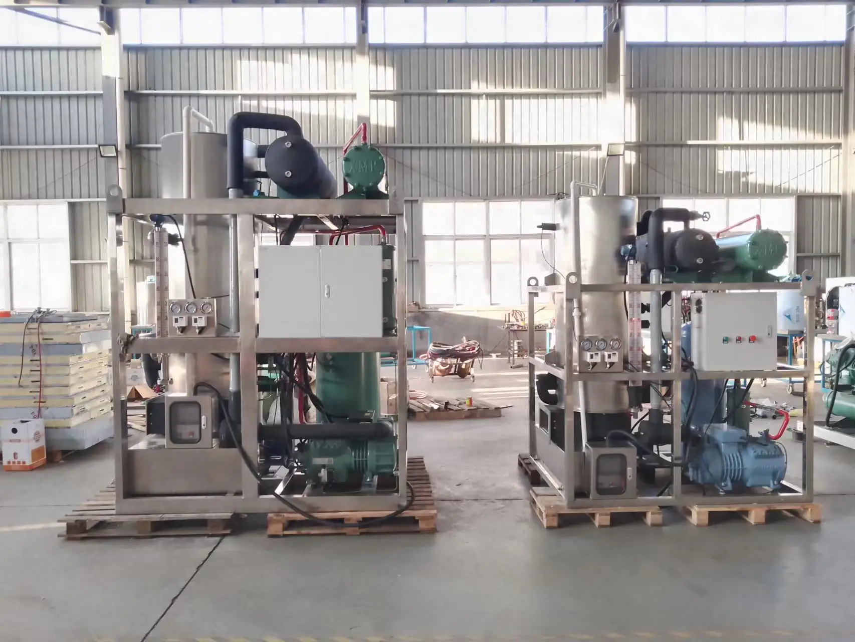 Ice Machine, 1ton, 1000kgs - detail 4