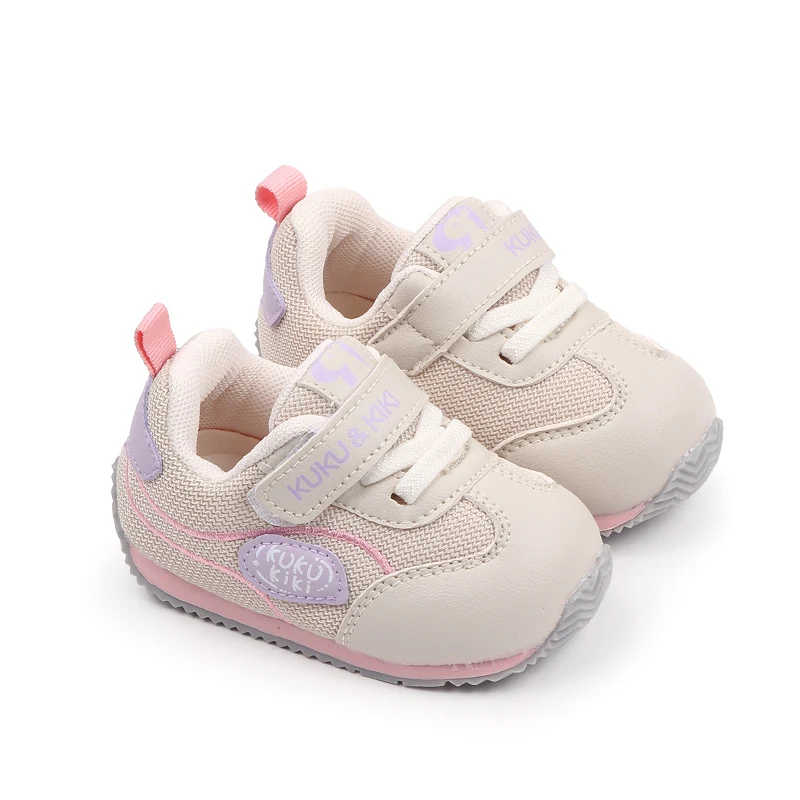 New Arrival Kids Sport Shoes Factory Wholesale Kids Toddler Baby Sport Shoes Baby Walking Shoes manufacture