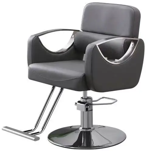 Salon chair Hair salon chair can be placed upside down lift rotating hair cutting ironing dyeing chair