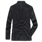 Jacket New Men's Tall Jacket Men's Denim Suit Jacket Modern Style Denim Jacket