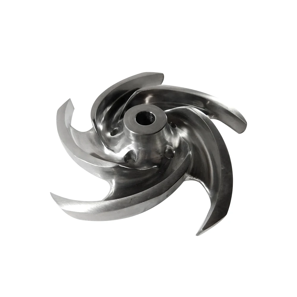 Steel Balanced Open Pump, 316, Stainless - detail 6