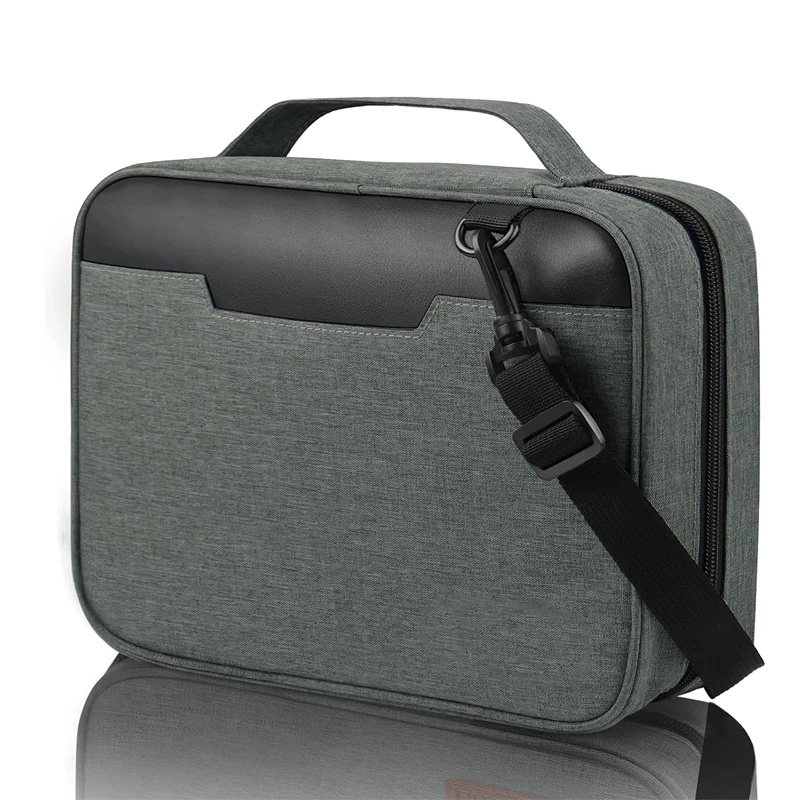 Men Large Bible Carrying Case Multifunctional Zippered Bible Bag