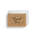 For Card 48 Kraft Corrugated Boxes For Kraftpaper Greeting Card Black Gold Foil Card