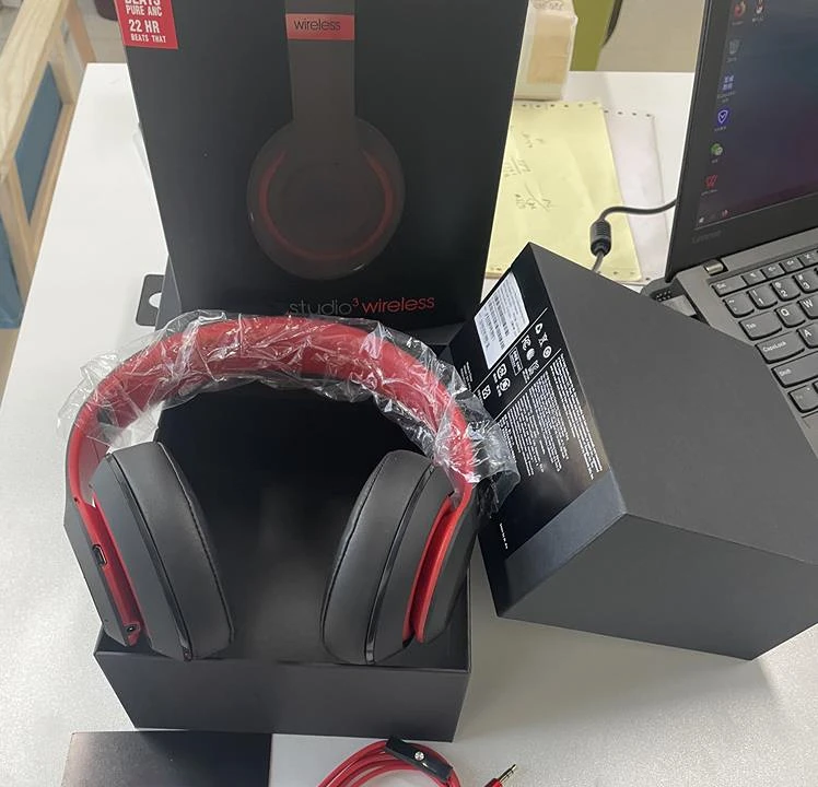 Beats Studio3 Wireless Noise Cancelling Overear Headphones Headphone