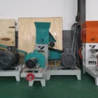 Animal Floating Fish Feed Pellet Making Extruder Machine Suppliers Prices