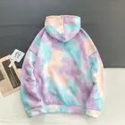 Dye Hoodie Rummandy Factory Direct Sale Stock Custom Women Tie Dye Hoodie