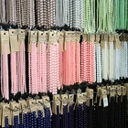 Shell Beads 16mm Round Grey Shell Pearl Loose Beads For DIY Jewelry Making
