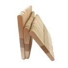 Ice Cream Stick China Factory Supply Popsicle Straight Edge Wooden Ice Cream Stick
