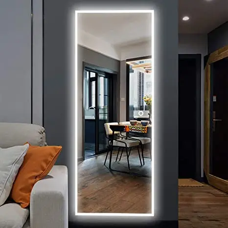 led mirror for bedroom