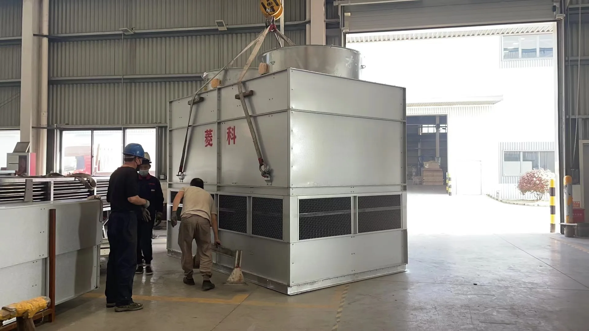 Evaporative Condenser, Stailess Steel, ISO - detail 12