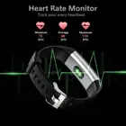 2021 Amazon Hotselling Android Ios Smart Bracelet Fitness Tracker Watch Band With IP68 Waterproof Smart Watch