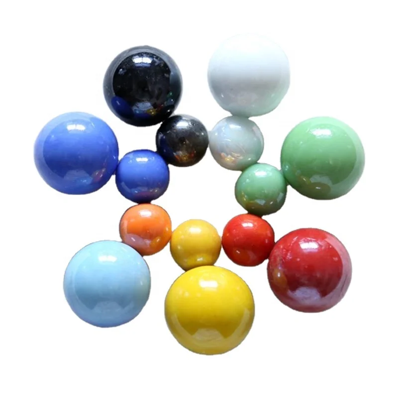 Colors Vary per Lot Details about   Lot of 12  Glass Marbles 14mm #2383 