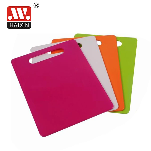 2020 pp plastic anti-slip folding flexible cutting board mat chopping board