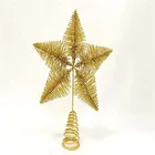 Star 2021 New Coming Bottle Brush Tree And Hot Selling Star Christmas Tree With Factory OEM Service Provided