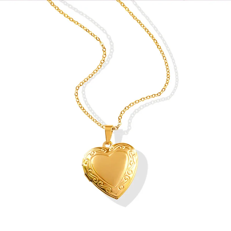 heart shape locket gold price