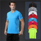 Shirt White Shirt Custom Blank Polyester Gym White Shirt In Bulk Plain Printing Blank Custom Men T-shirts