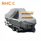 Cover NHCX 10 Years BSCI Certificated Factory Jumbo Boat Cover T-top Boat Cover