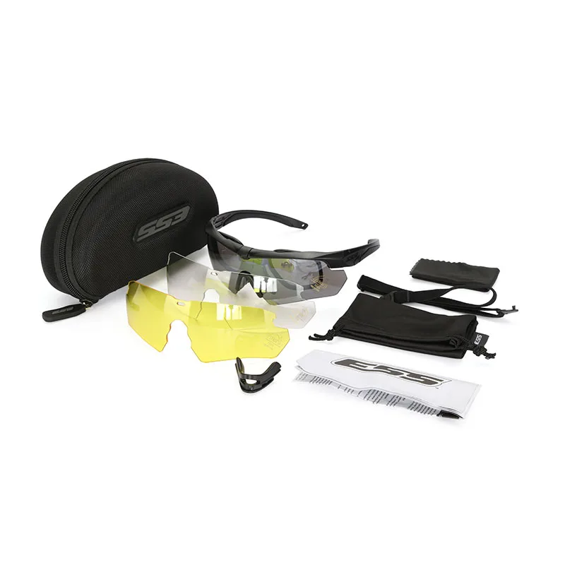 Prescription Shooting Glasses Anti Uv Ballistic Eyewear Tactical