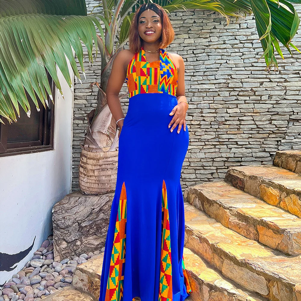 Wholesale African Prom Womens Kente Sexy Maxi Kitenge Evening Dress African  Dresses For Women Clothing - Buy African Kitenge Dress Designs,African Maxi  Dresses,2023 New Arrivals Women African Dress Product on Alibaba.com