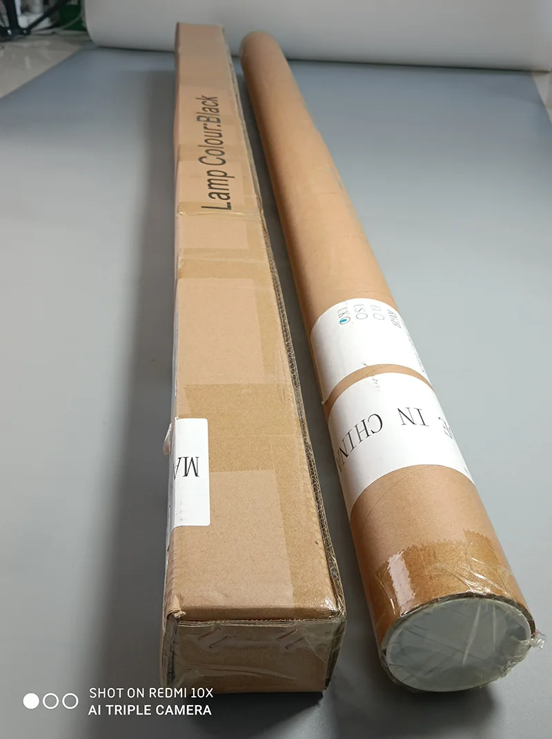 Vertical shelf led corner standing light warm white stand floor lamps for living room bedroom